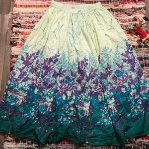 Dragon Fairy high waist skirt